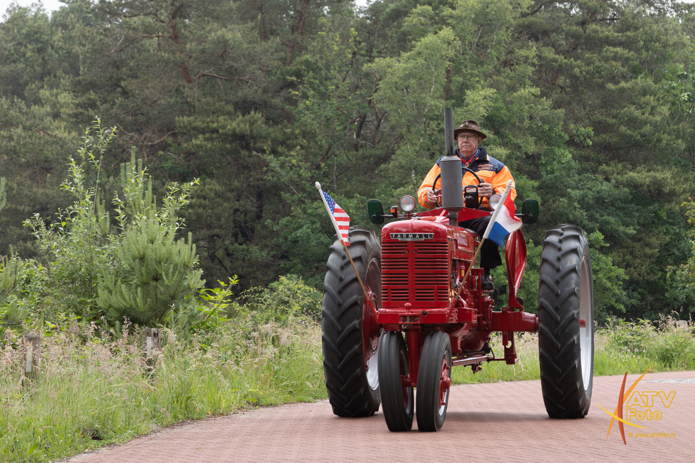 Foto: Stichting Oldtimer Club Hulshorst kijkt terug op een mooie toertocht 