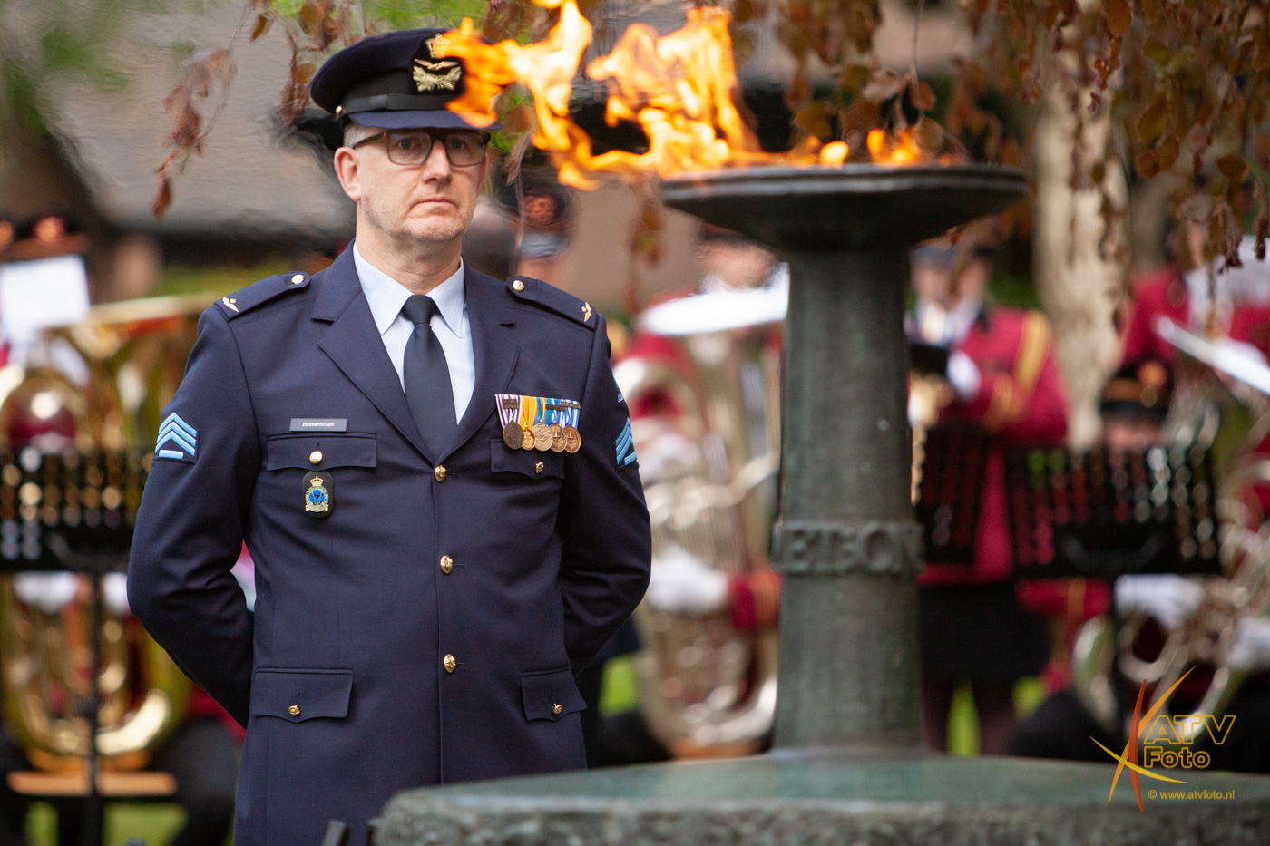 Foto: Dodenherdenking Doornspijk 2024