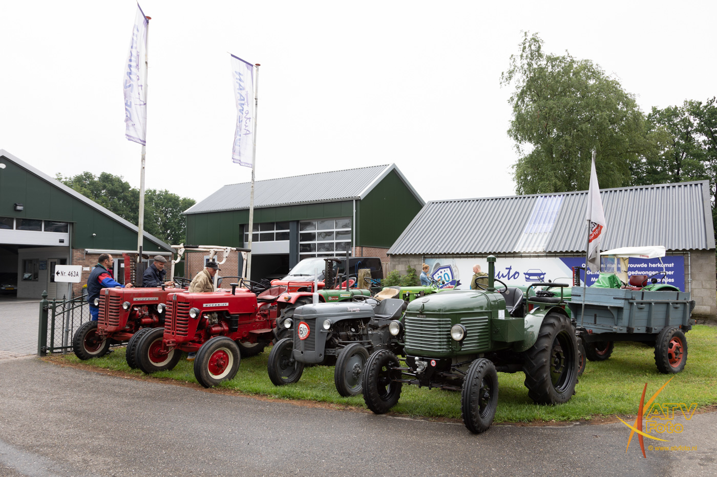 Foto: Stichting Oldtimer Club Hulshorst kijkt terug op een mooie toertocht 