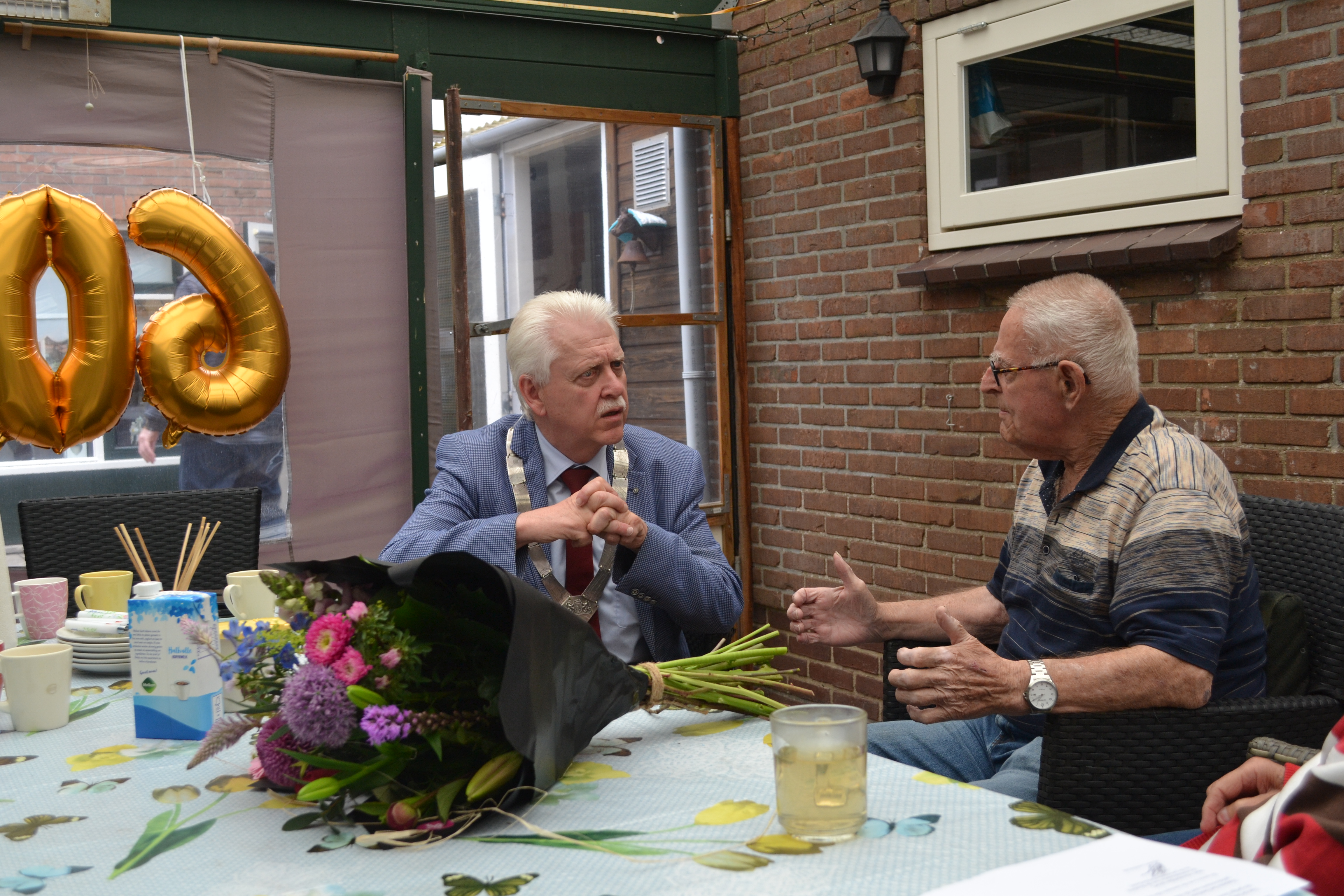 Foto: Groot feest in huize Groothuis - Eijbrink, 60 jaar getrouwd 
