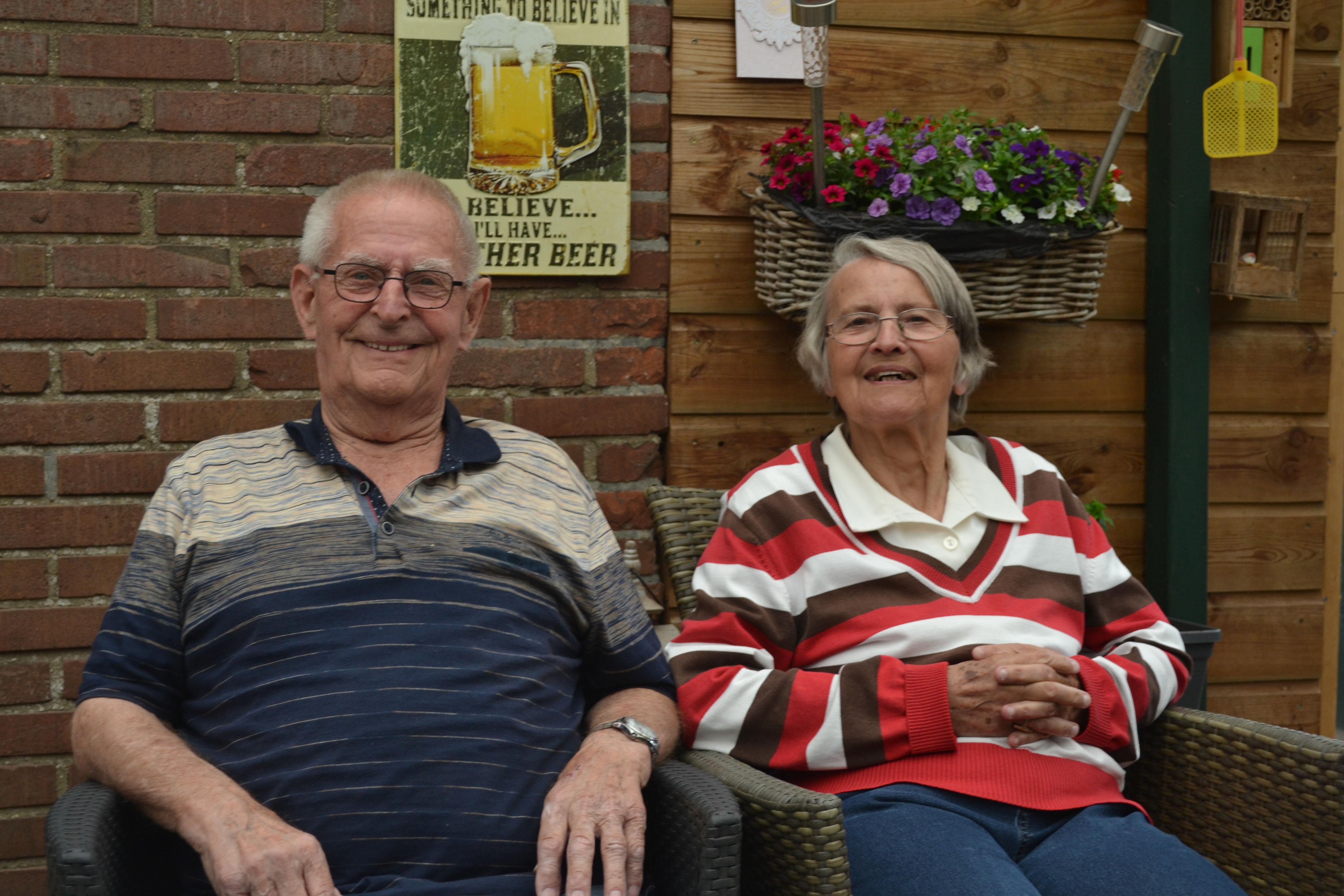 Foto: Groot feest in huize Groothuis - Eijbrink, 60 jaar getrouwd 