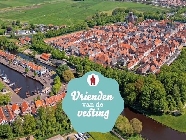 Foto: Lancering Vrienden van de Vesting in Elburg