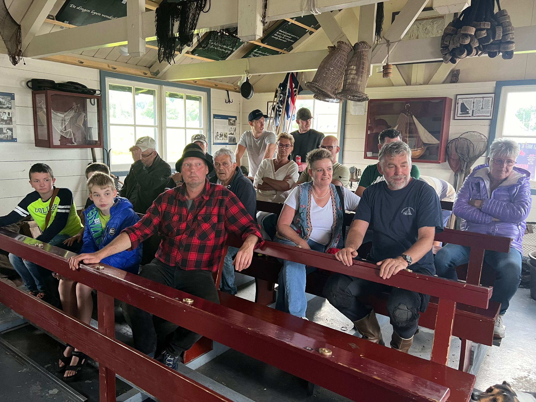 Foto: VIDEO - Visserijdagen Vrienden van ons Belang