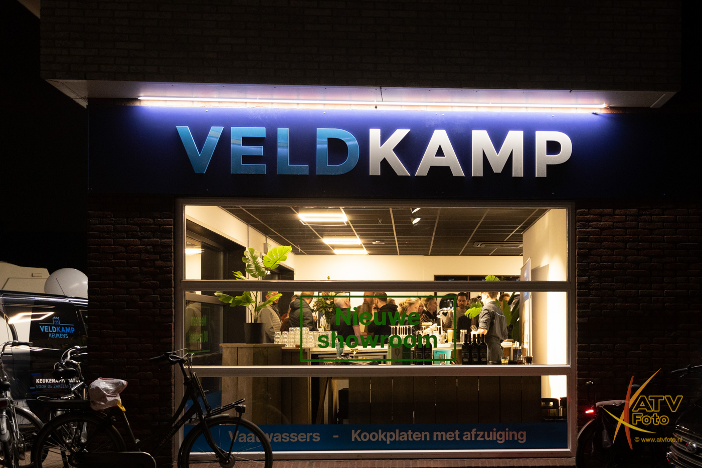 Foto: Video: Heropening Veldkampkeukens Oldebroek