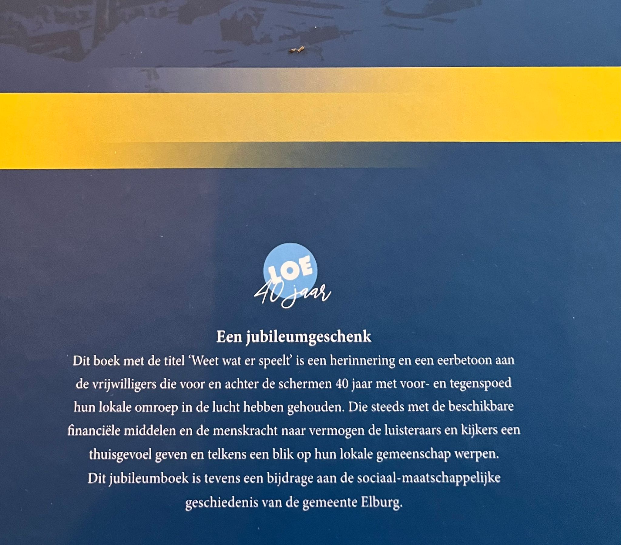 Foto: Naslagwerk Loe 40 jaar nu te koop