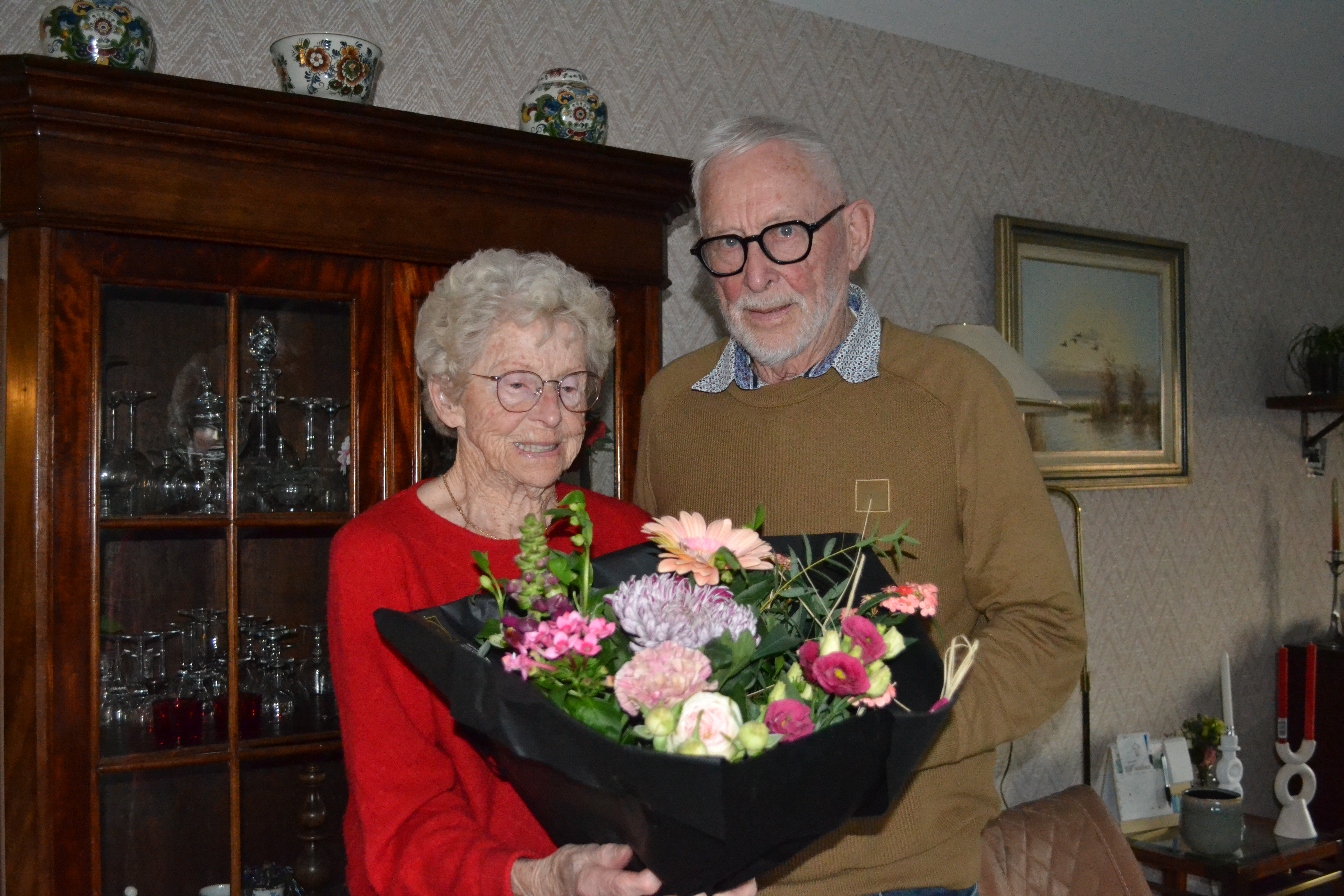 Foto: Familie Boersma 65 getrouwd