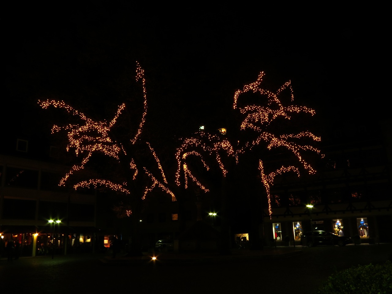 Foto:  Breng je straat in kerstsfeer