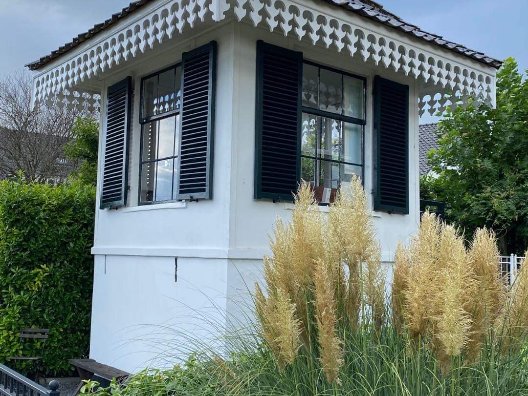Foto: Theehuisje winnaar van de verkiezing Monument van het jaar