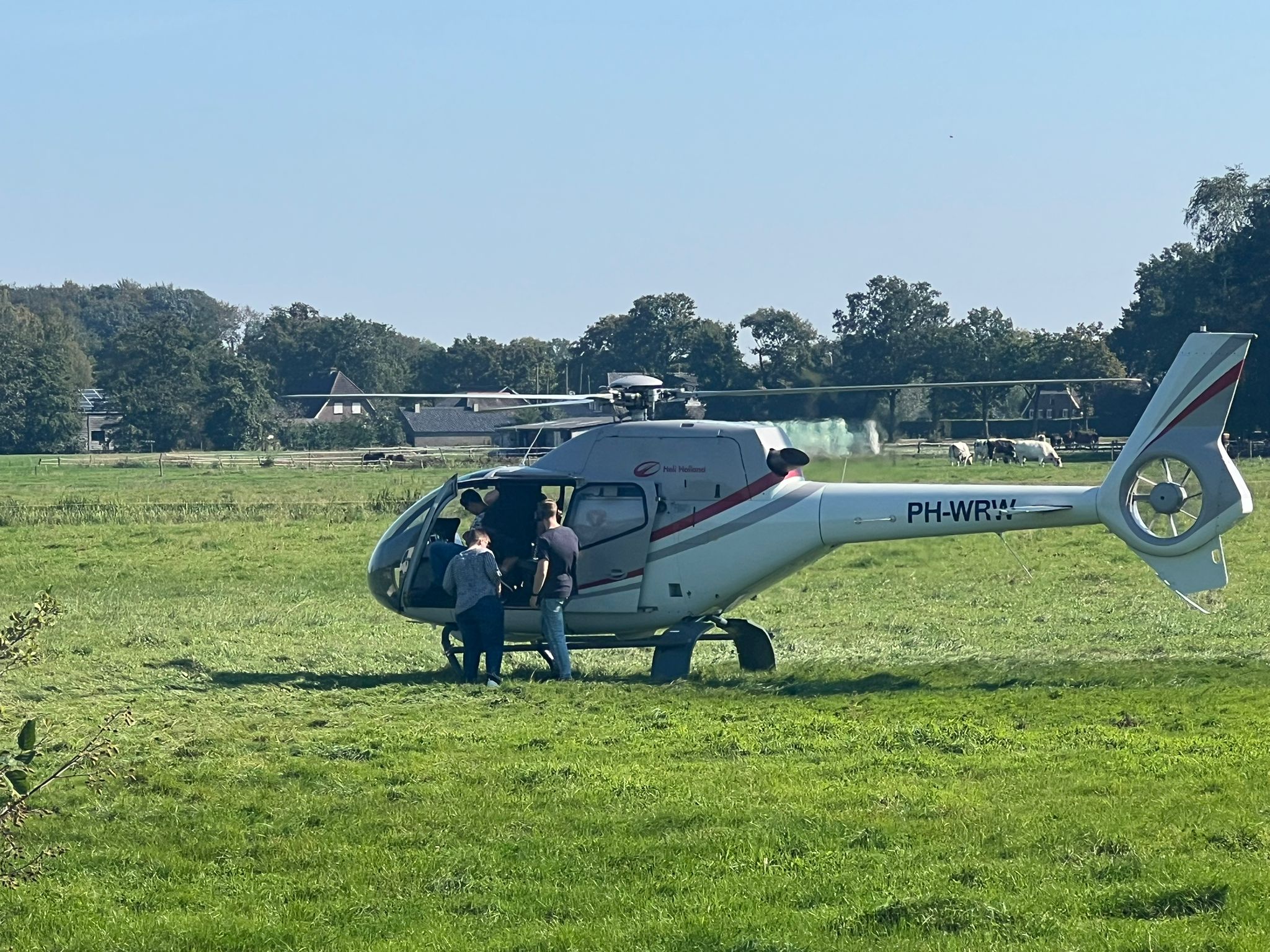 Foto: Open Dag Bedrijventerrein Broeklanden  Elburg mede door het mooie weer goed bezocht