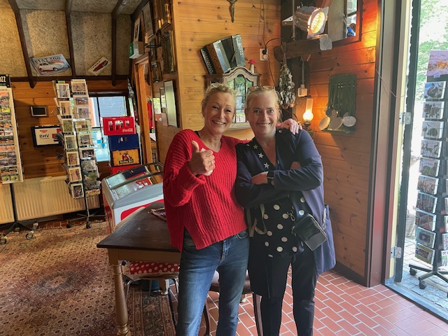 Foto: Herontdekte vriendschap bij Brasserie Poorter