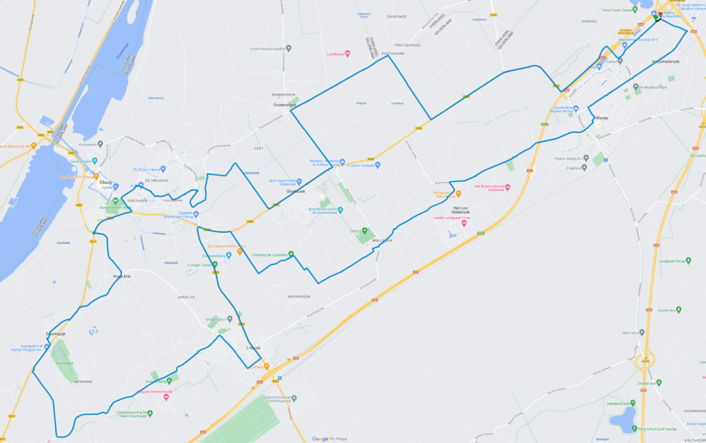 Foto: Truckrun 2024 gaat bijna van start en de route is bekend