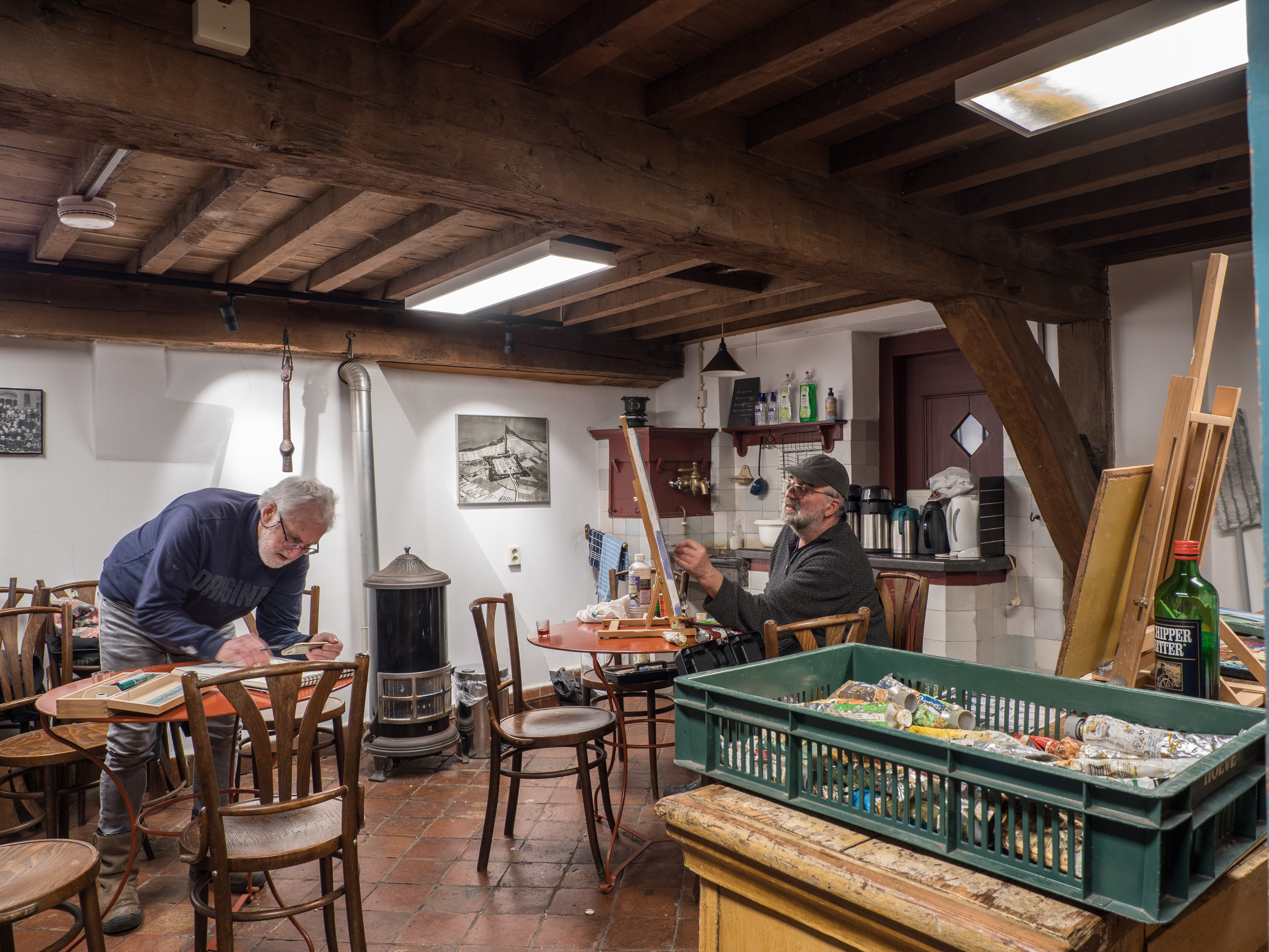 Foto: Expostitie Schilders van het Westerkwartier