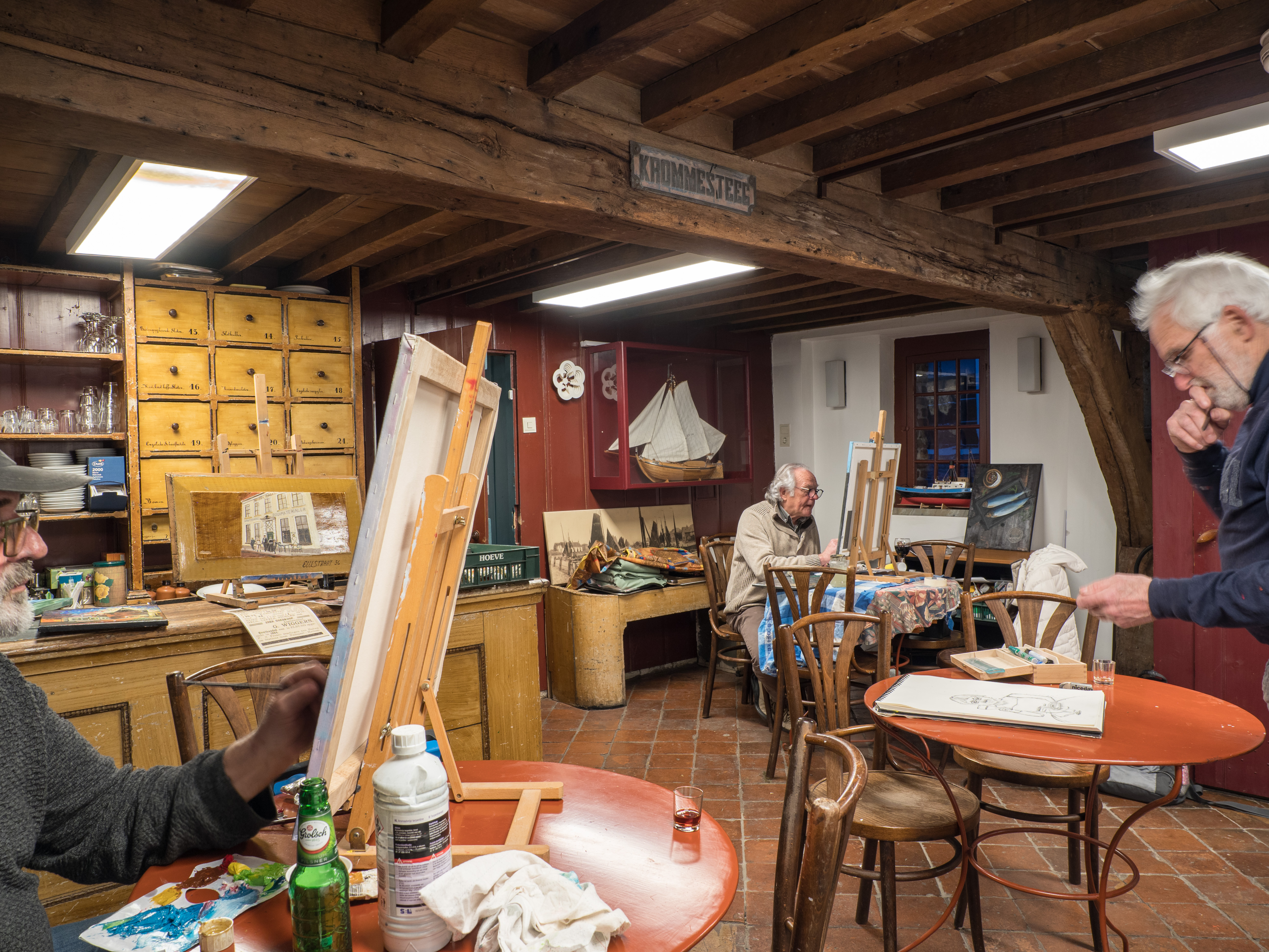 Foto: Expostitie Schilders van het Westerkwartier