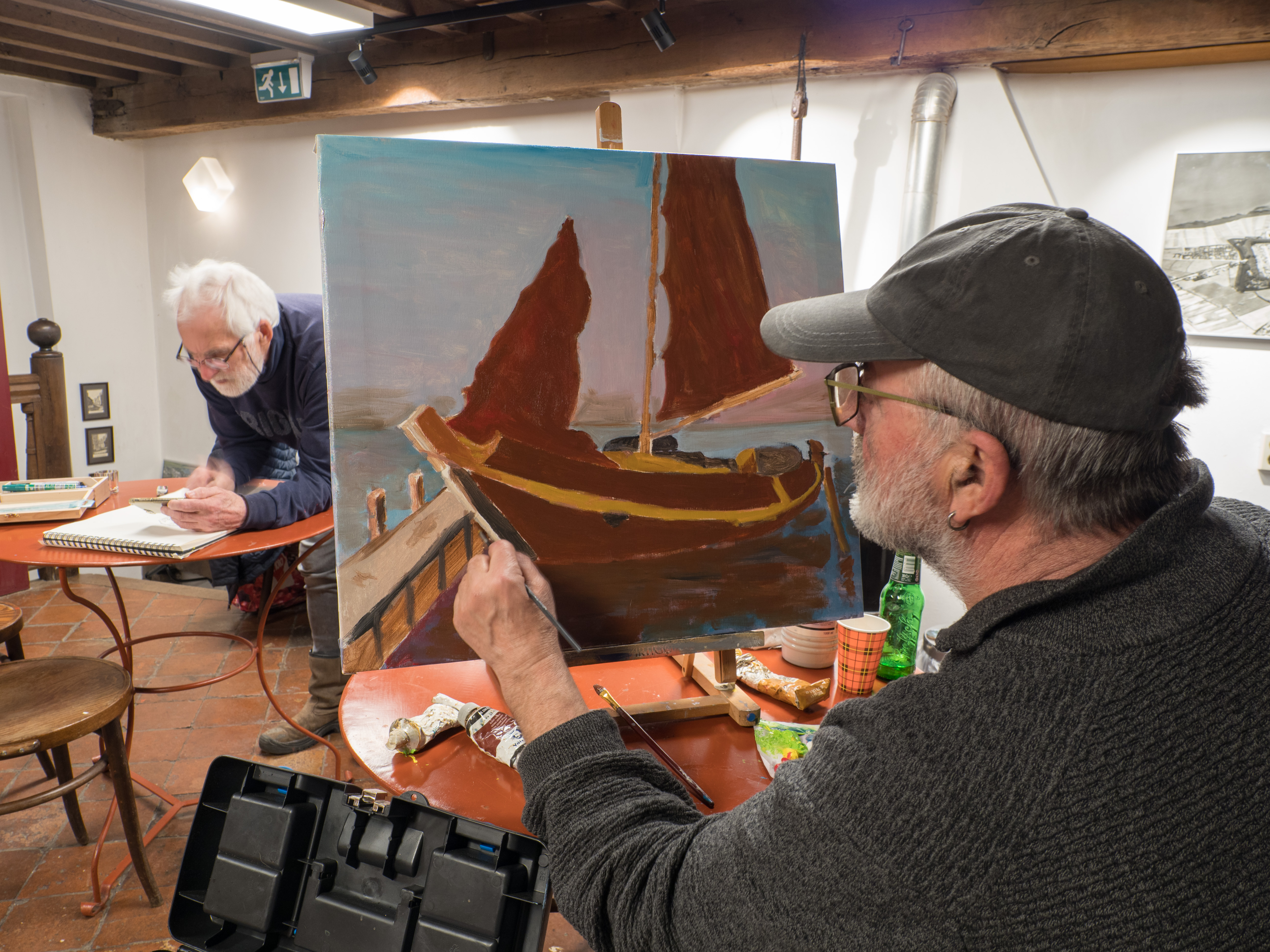 Foto: Expostitie Schilders van het Westerkwartier