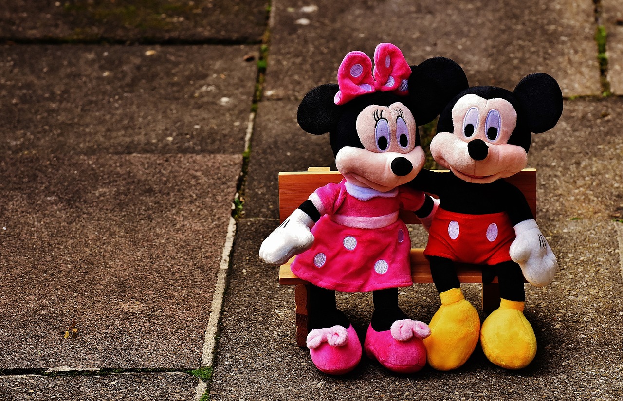 Foto: Helpt u ook mee sparen voor Disneyknuffels?