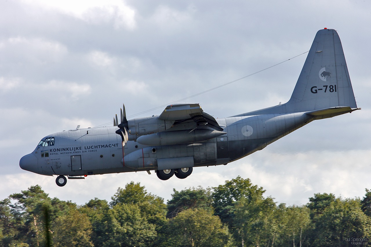 Foto: Militaire oefening "Falcon Leap"