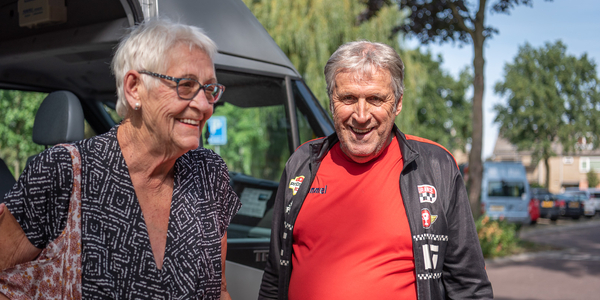 Foto: Vrijwilligerscompliment