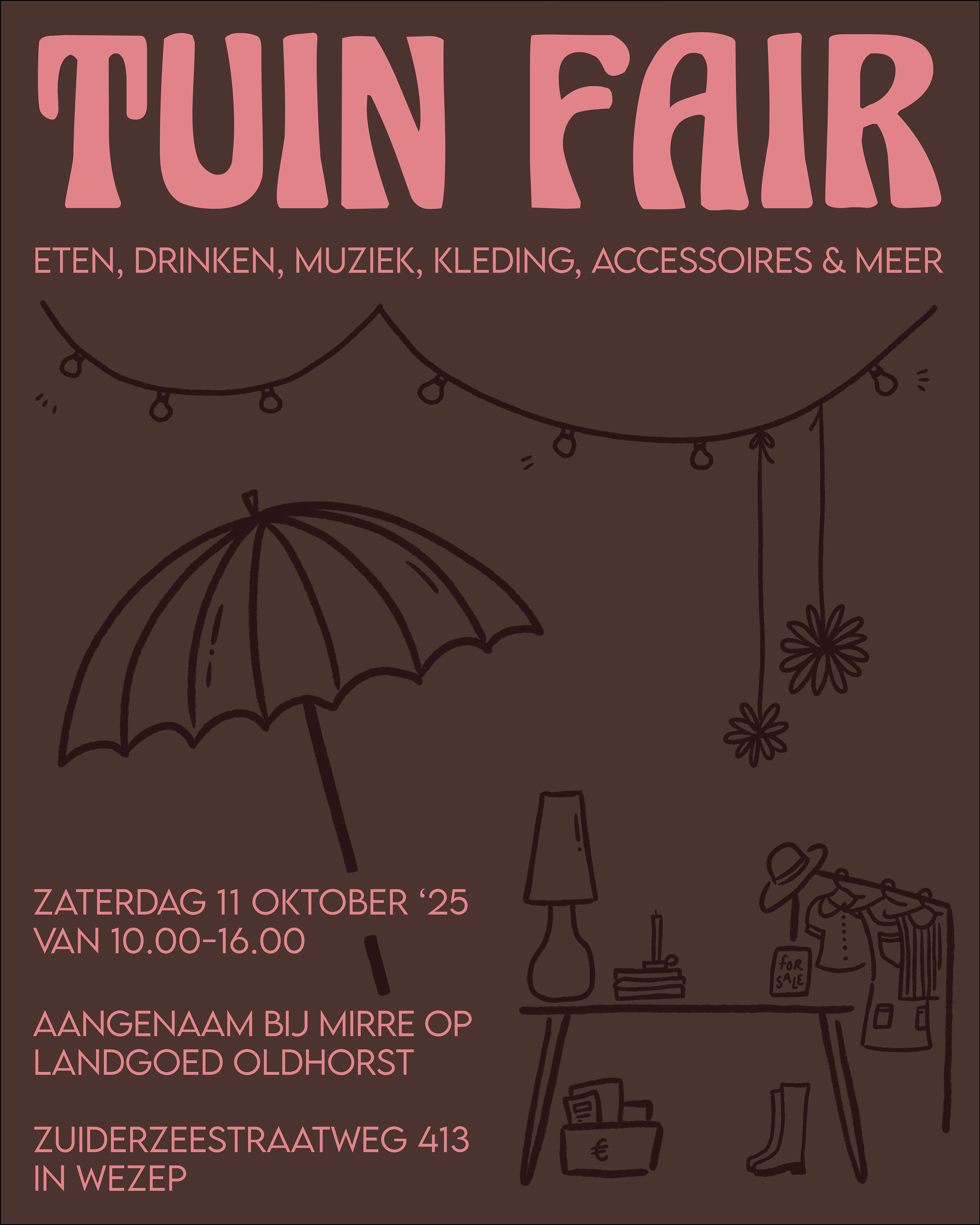 Foto: Een dag vol gezelligheid: de Tuin Fair in Wezep