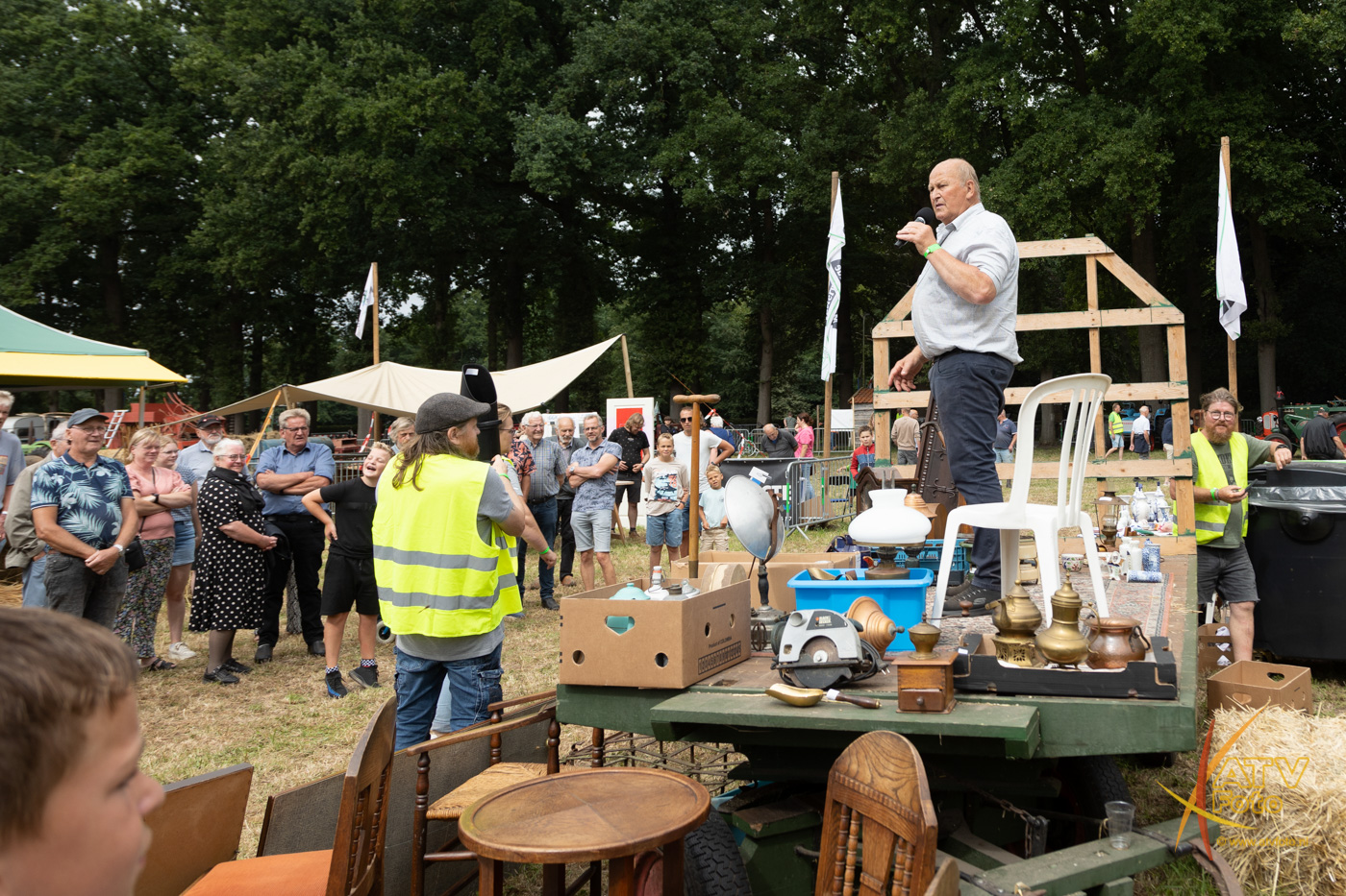 Foto: VIDEO: Geslaagde 6e editie van de Oogstdag in Kamperveen