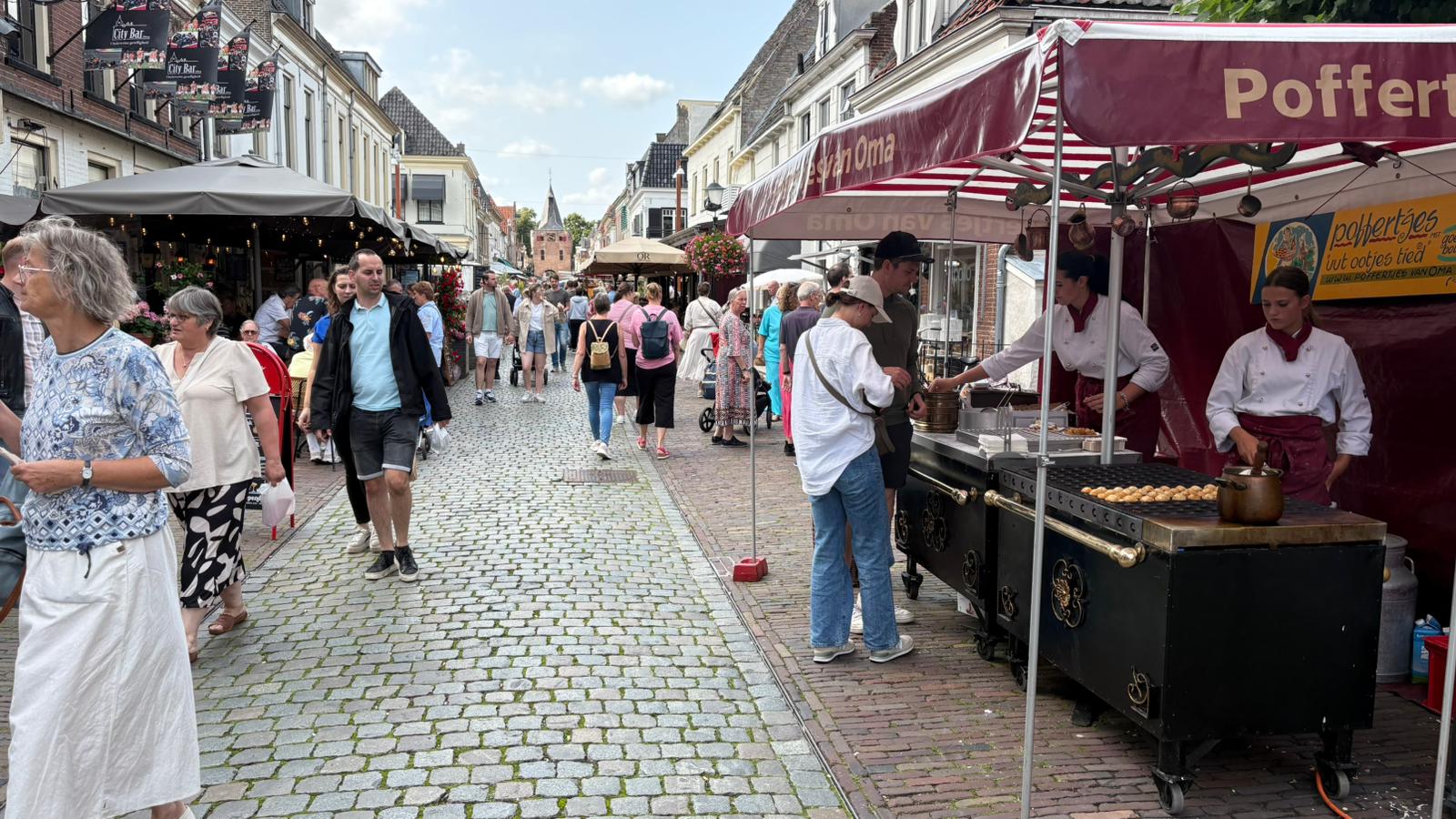 Foto: Elburg genoot volop van derde Vestingdag 