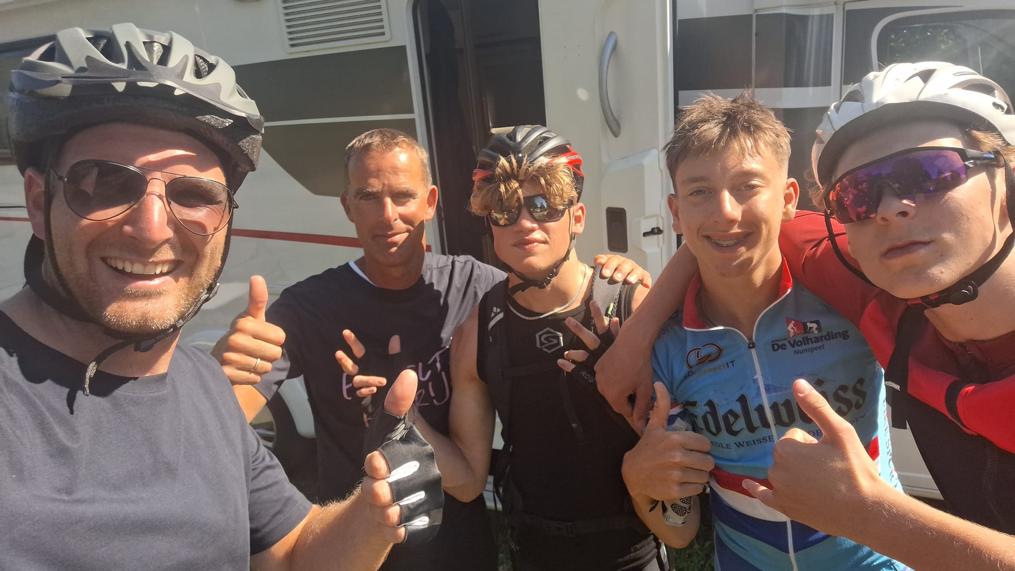 Foto: Dag 4: Fietsen van Elburg naar Parijs - 82 km dichter bij Parijs