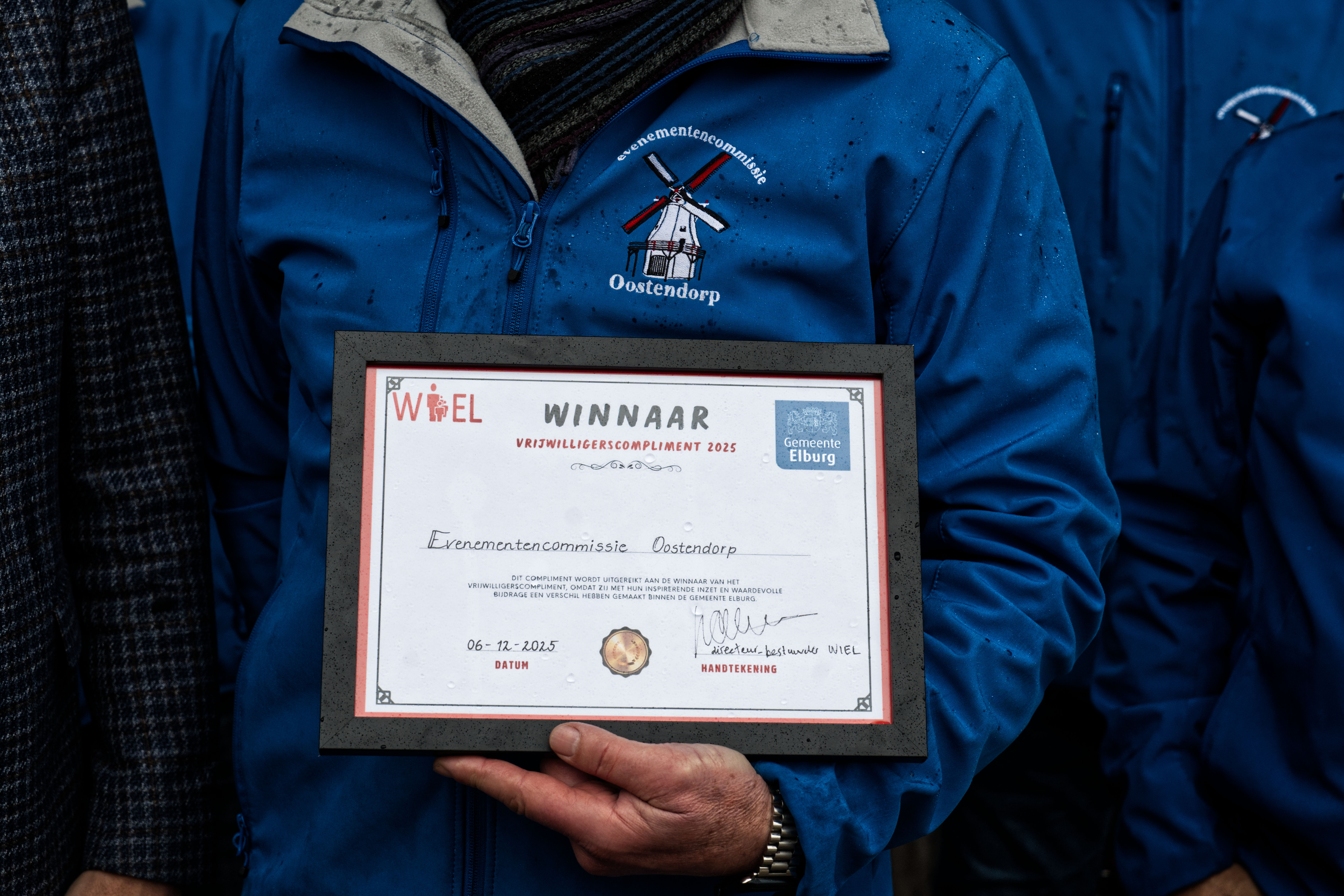 Foto: Evenementencommissie Oostendorp winnaar Vrijwilligerscompliment