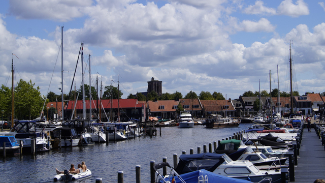 Foto: Haven Elburg verwelkomt 5000e passant van het seizoen