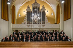 Foto: Open repetitie mannenkoor Salvatori