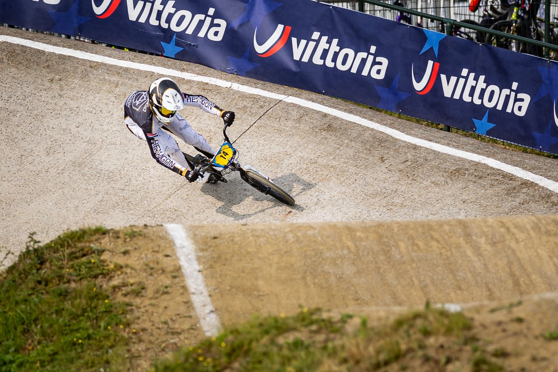 Foto: Van succes op NK naar top 10 op het WK BMX voor Hidde Brem