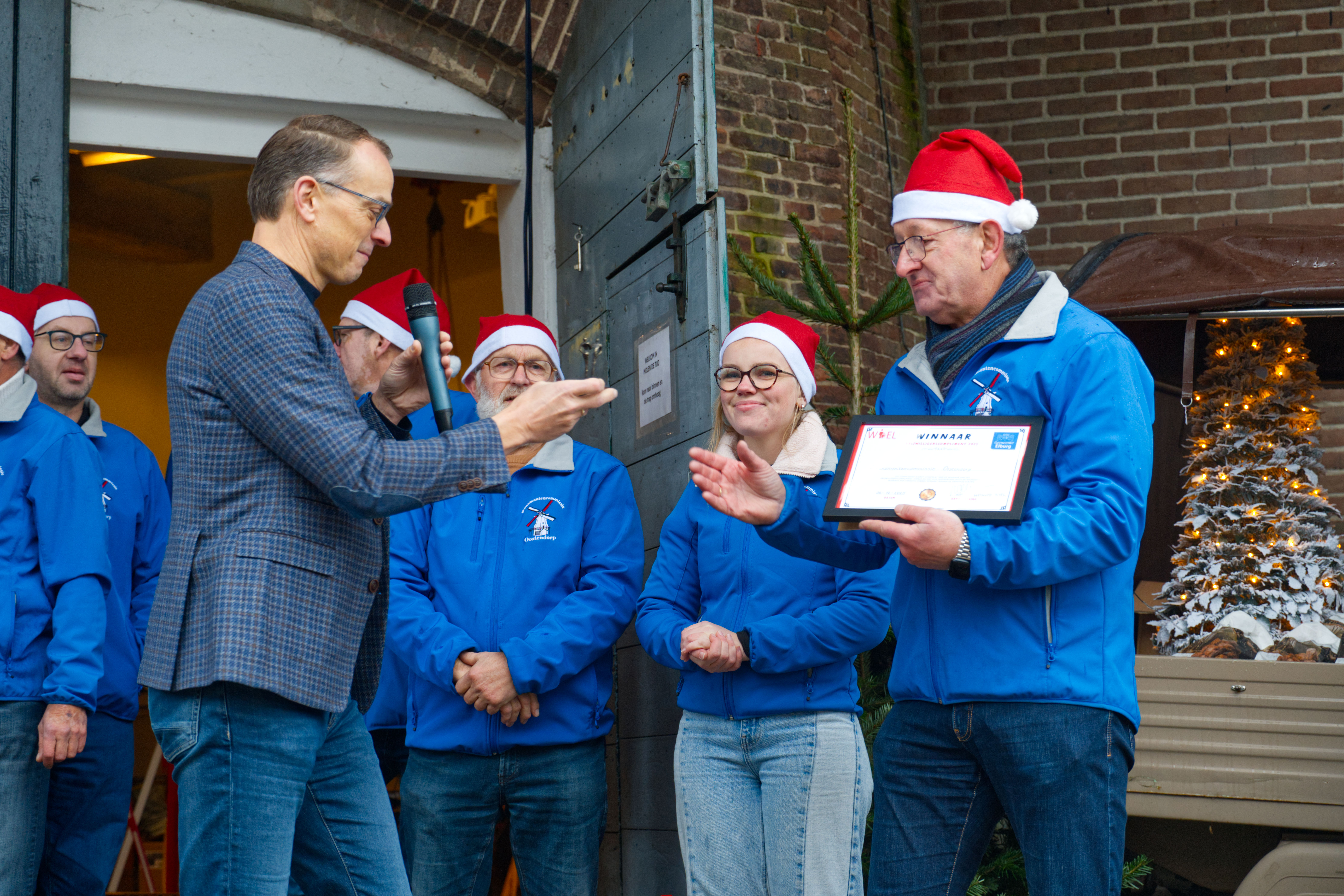 Foto: Evenementencommissie Oostendorp winnaar Vrijwilligerscompliment