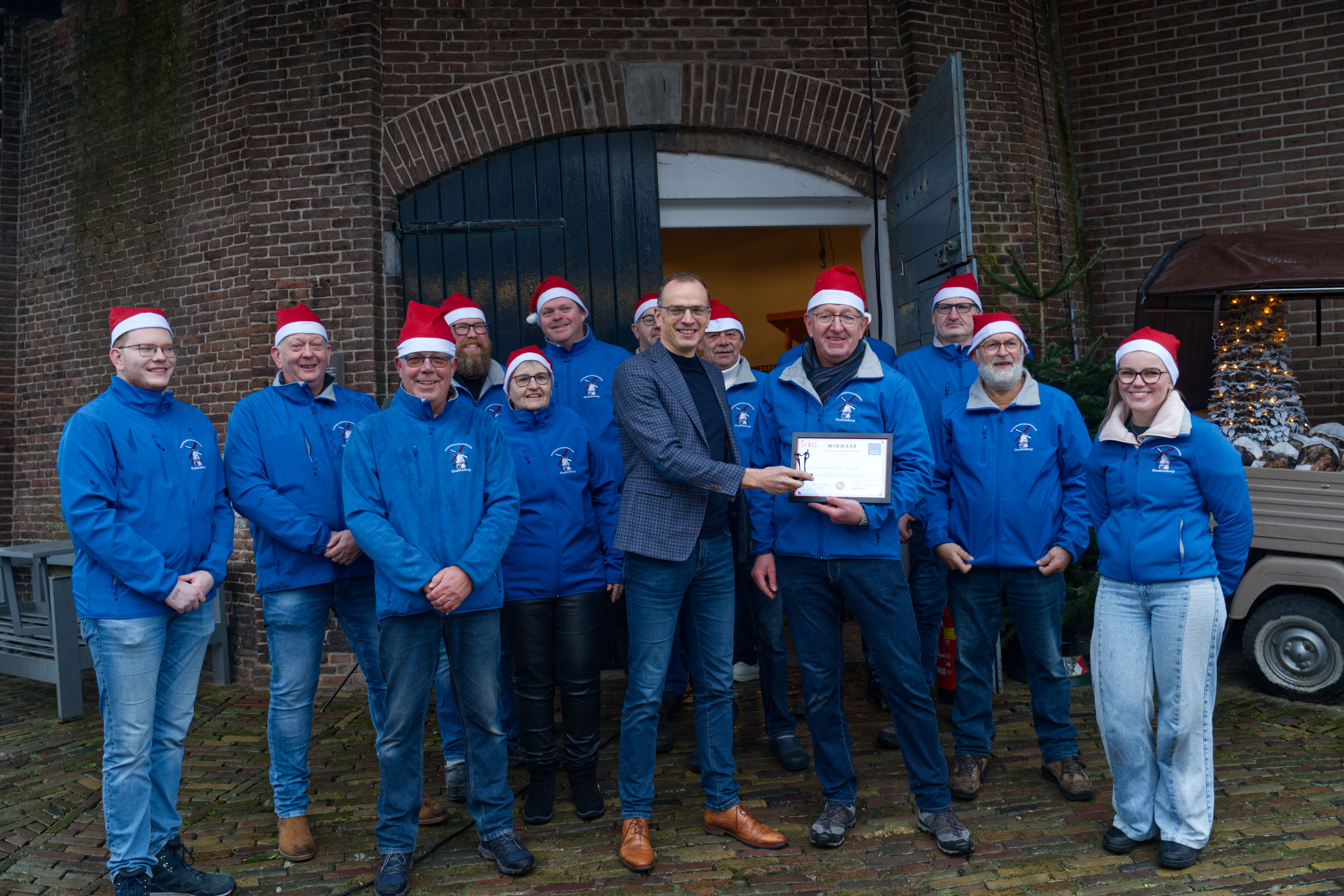 Foto: Evenementencommissie Oostendorp winnaar Vrijwilligerscompliment