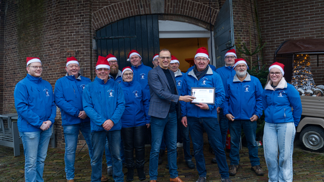 Foto: Evenementencommissie Oostendorp winnaar Vrijwilligerscompliment
