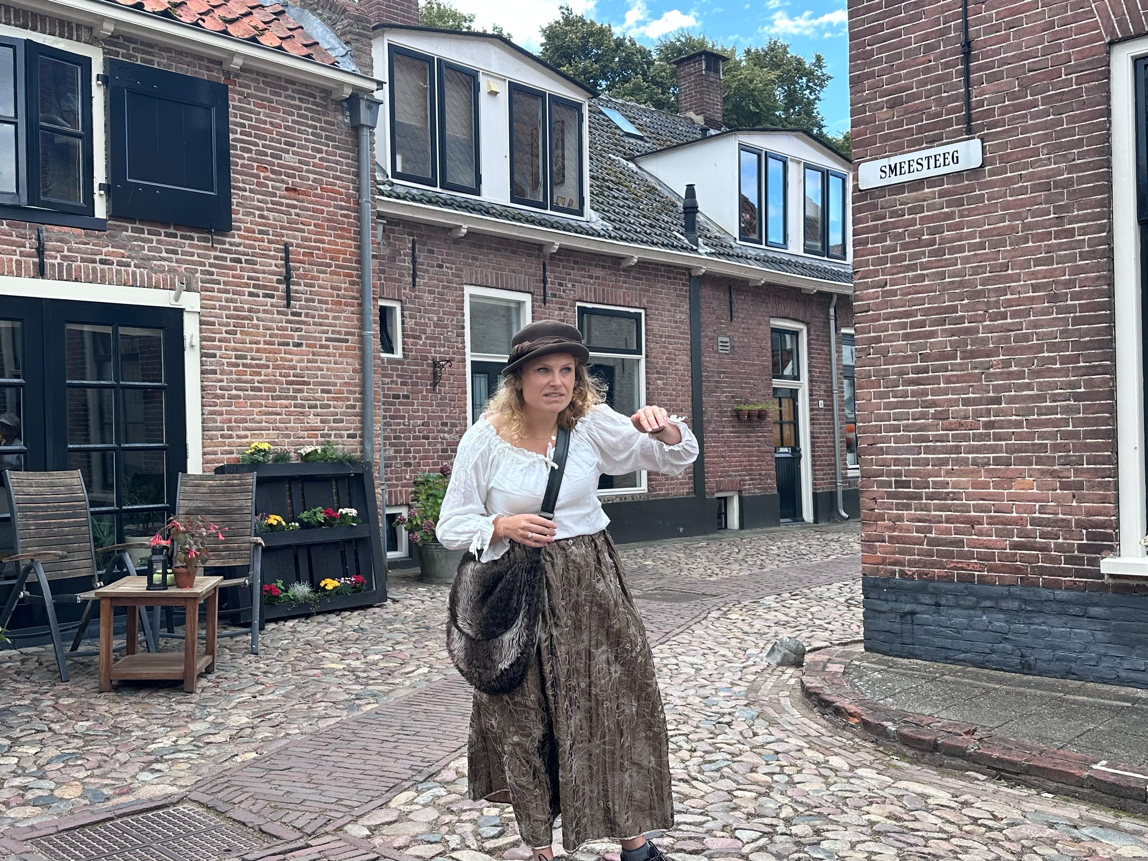 Foto: Eerste rang in theater Elburg