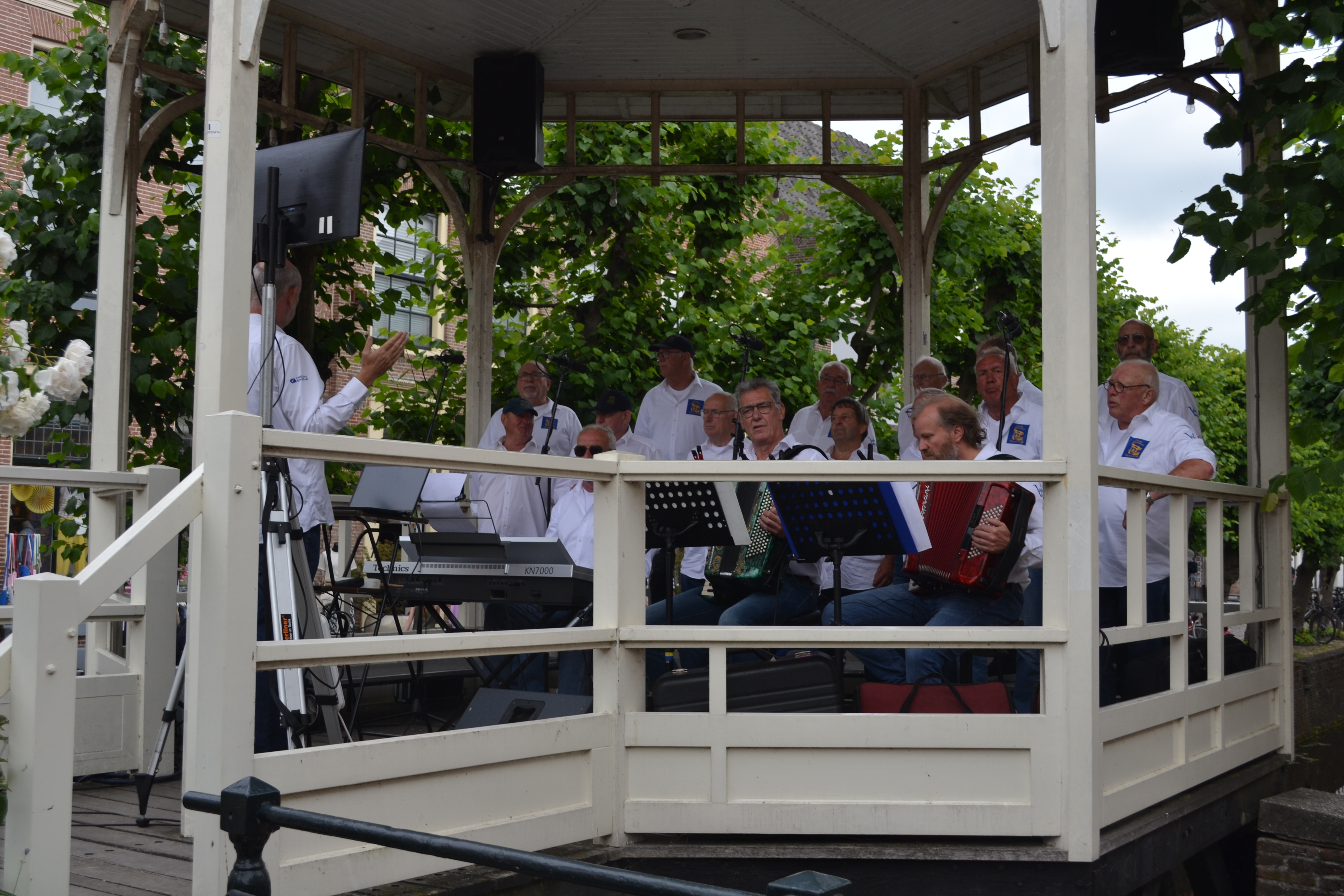 Foto: Zeemanskoren festival Elburg