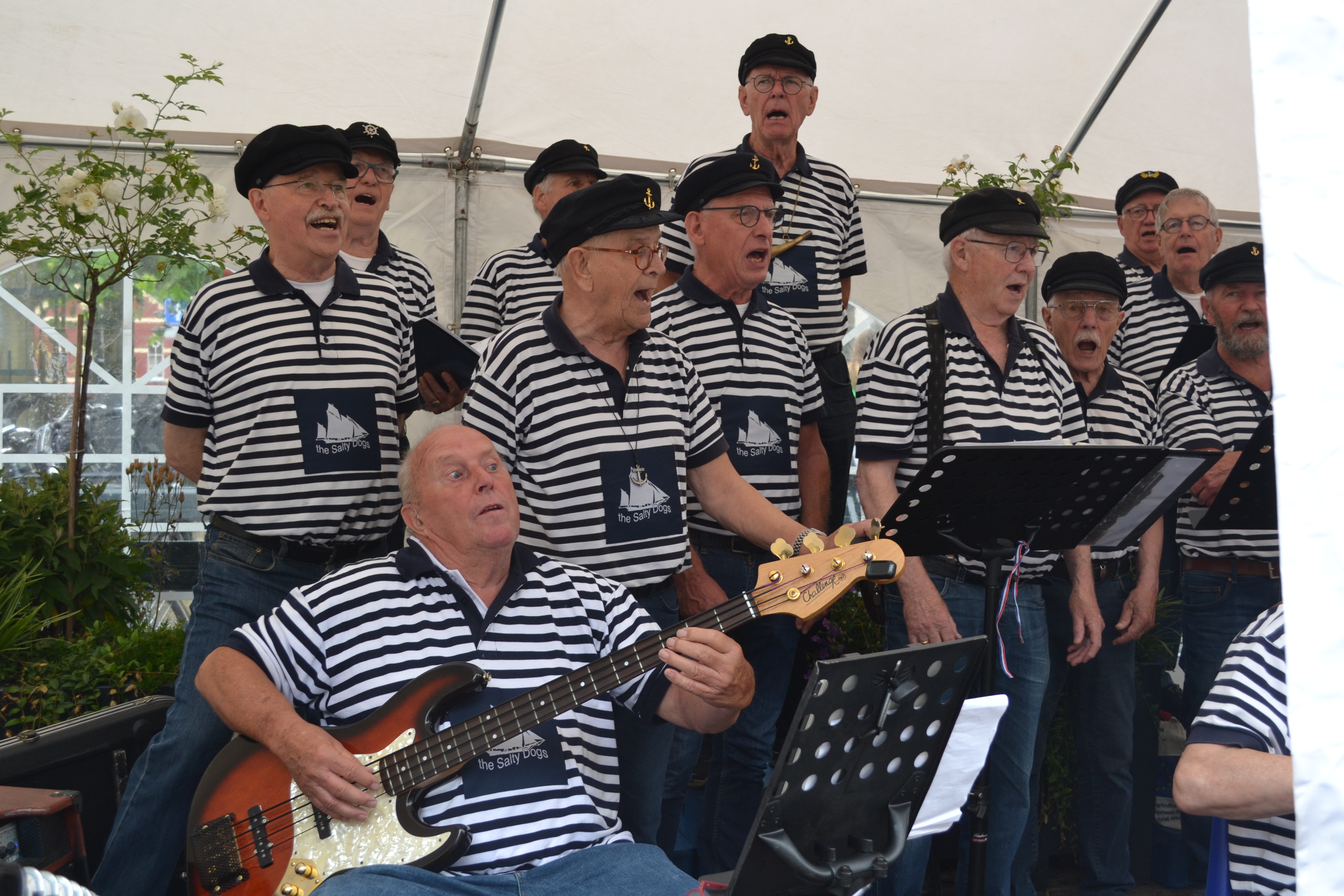 Foto: Shantykoren Festival in Elburg