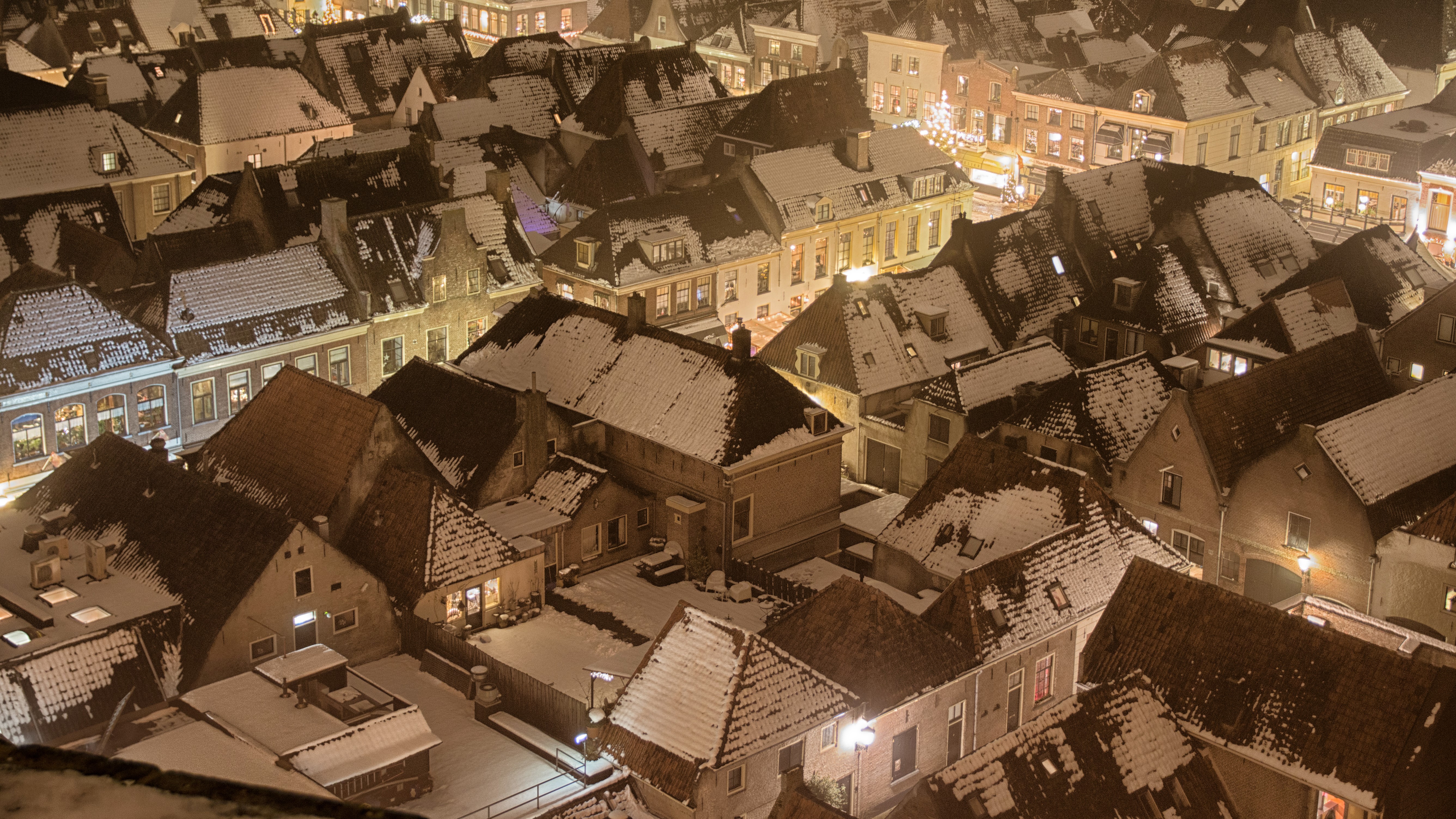 Foto: Bijzondere torenbeklimming tijdens Winter in de Vesting
