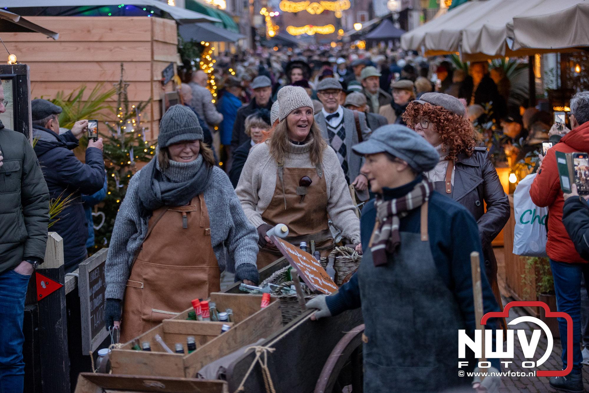 Foto: Winter in de Vesting in Elburg sluit warmste editie ooit af