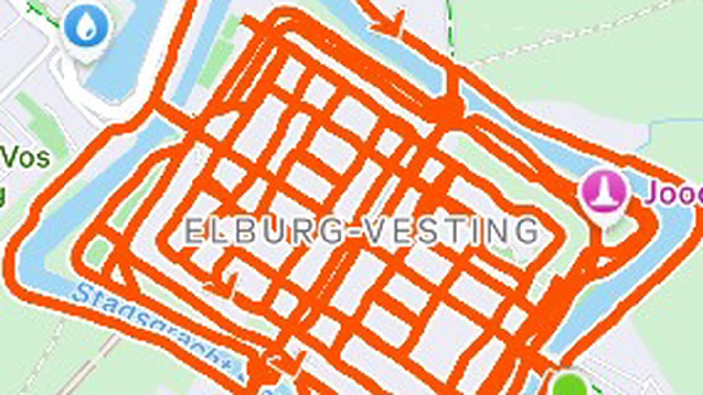 Foto: Kerst in de Vesting Run  