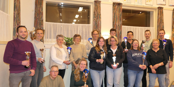 Foto: Feestelijke afsluiting en prijsuitreiking Bedrijfsschietwedstrijd 2025