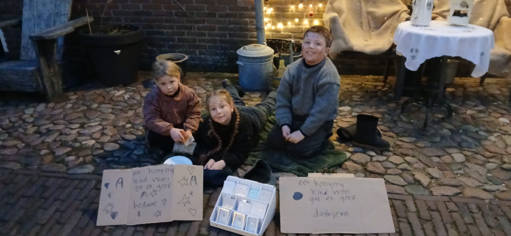 Foto: Winter in de Vesting van Elburg
