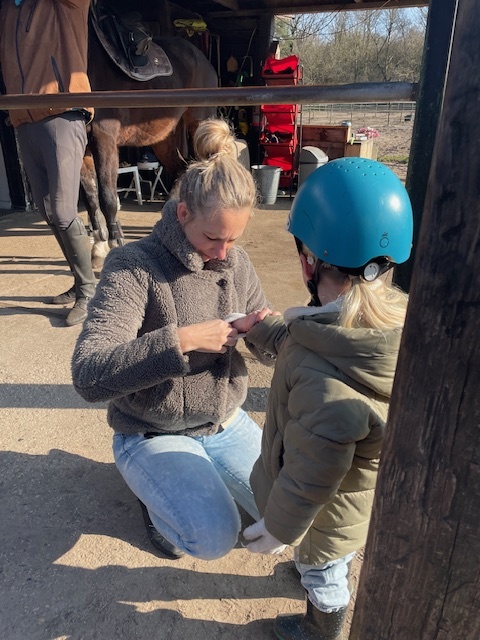 Foto: Column "Een driejarige amazone die haar moeder eruit liep"