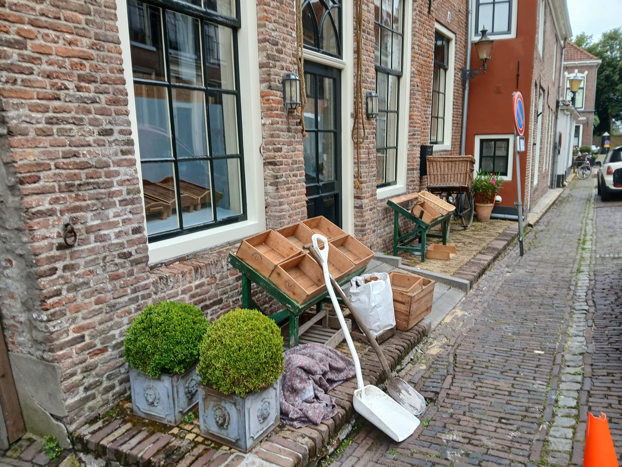 Foto: Tijdreis in de Ellestraat: Elburg even terug in 1912 voor filmopnames