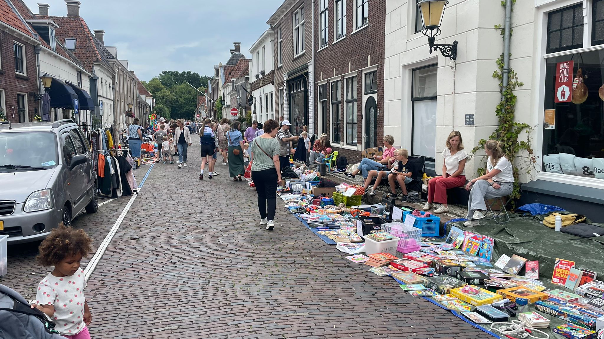 Foto: De Vestingdagen zijn begonnen