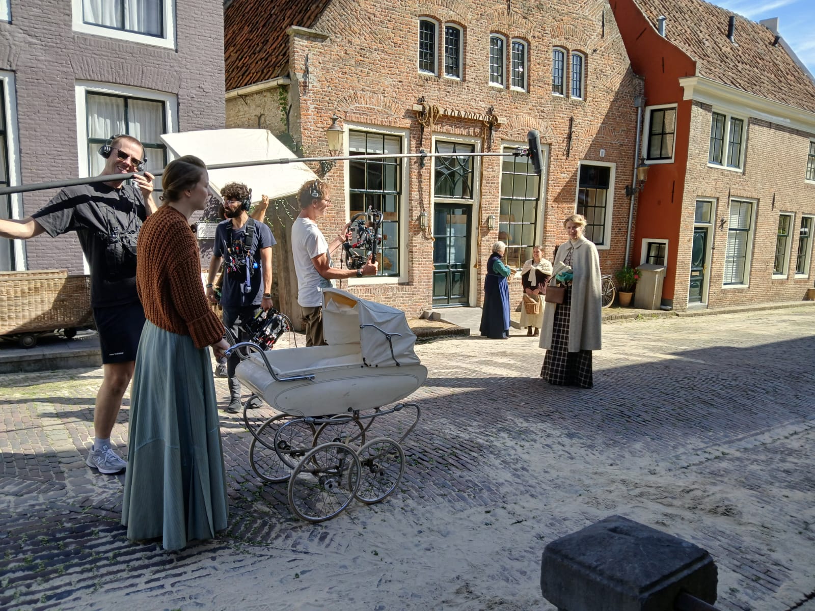Foto: Filmopnames in Elburg: Drie dagen magie in de Vesting