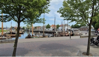 Foto: Afsluiting Havenkade en Vesting