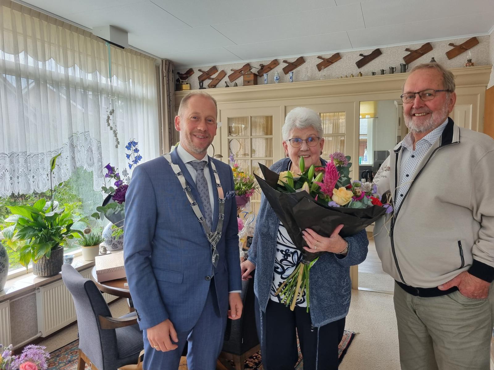 Foto: Zestig jaar lang voor het behang