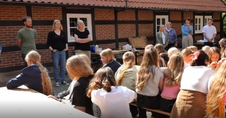 Foto:  Uitwisselingsdag in Haselünne – Een dag vol cultuur, samenwerking en plezier