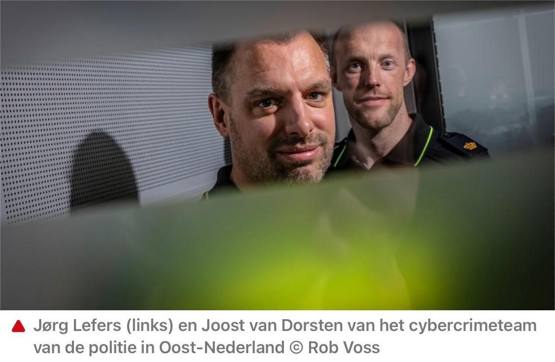 Foto: Parkinsoncafé "Criminaliteit en ouderen"