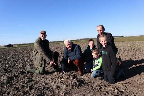 Foto: Eerste kievitsei gevonden in de gemeente Elburg 