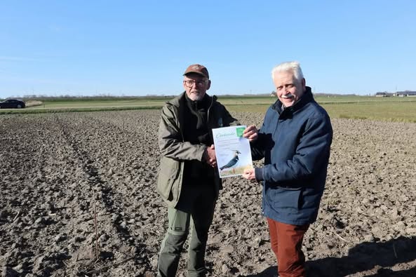 Foto: Eerste kievitsei gevonden in de gemeente Elburg 